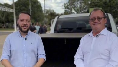 Photo of Prefeitura de Querência reforça frota da Secretaria de Agricultura e Meio Ambiente com entrega de dois novos veículos