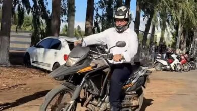 Photo of Prefeito de Querência participa de evento de motociclismo e destaca clima de diversão e integração