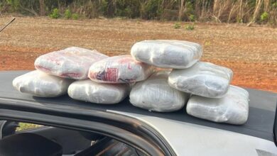 Photo of Canarana: PM prende idoso suspeito com 8 kg de maconha escondidos embaixo de banco de veículo