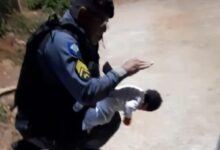 Photo of PM salva vida de recém-nascida que se engasgou durante amamentação; 2º caso em menos de uma semana