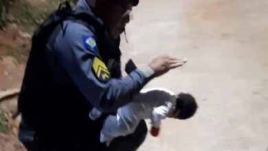 Photo of PM salva vida de recém-nascida que se engasgou durante amamentação; 2º caso em menos de uma semana