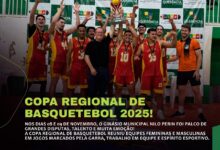 Photo of Copa Regional de Basquetebol 2025 reúne talento e emoção em Querência