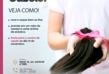 Photo of Campanha incentiva doação de cabelos em Querência: um gesto que transforma vidas