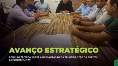 Photo of Querência discute implantação da POLITEC MT em reunião técnica com o Executivo Municipal