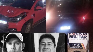 Photo of Duas pessoas morrem após troca de agressões e disparos em distribuidora de Campinápolis (MT)
