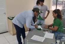 Photo of Entrega de óculos marca mais uma ação do Mutirão Rural em Querência