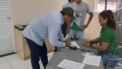 Photo of Entrega de óculos marca mais uma ação do Mutirão Rural em Querência