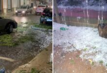 Photo of Temporal assusta moradores de Muniz Freire (ES)