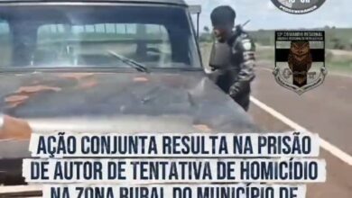 Photo of Ação conjunta resulta na prisão de autor de Tentativa de Homicídio na zona rural de Alto Boa Vista