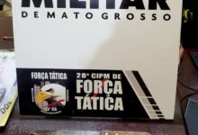 Photo of Mulher é esfaqueada durante discussão com o marido e suspeito é preso em Água Boa