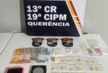 Photo of Querência: Denúncia anônima leva PM a prender duas traficantes em bar