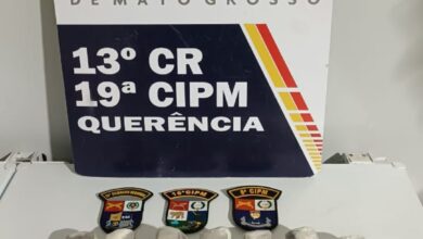 Photo of Querência: Polícia recolhe maconha e insumos para tráfico em operação no Setor F
