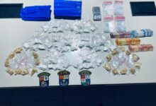 Photo of PM desarticula ponto de distribuição de cocaína em Querência