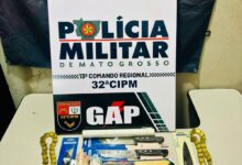 Photo of Operação do GAP desmantela esquema de drogas em Nova Xavantina