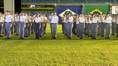 Photo of Formatura histórica das Escolas Militares Tiradentes marca celebrações dos 190 anos da PMMT