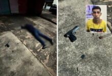 Photo of Criminoso morre em confronto com a PM e policial é baleado em Barra do Bugres