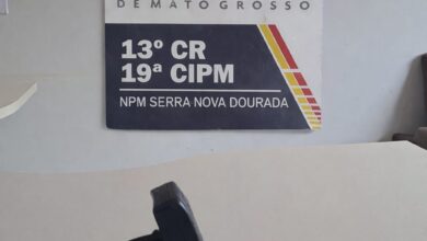 Photo of Polícia Militar detém homem por evasão mediante violência contra pessoa em Serra Nova Dourada