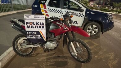 Photo of Polícia Militar recupera motocicleta furtada em Querência