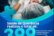 Photo of Saúde de Querência registra 399 partos em 2025 e celebra o cuidado com a vida desde o primeiro instante