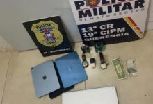 Photo of Polícia Militar e Polícia Civil recuperam produtos furtados em Querência