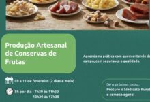 Photo of Querência: Curso de Produção Artesanal de Conservas de Frutas será realizado em fevereiro