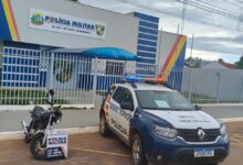 Photo of Querência: Tentativa de fuga chama atenção da PM e revela motocicleta adulterada