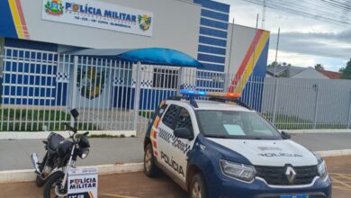 Photo of Querência: Tentativa de fuga chama atenção da PM e revela motocicleta adulterada