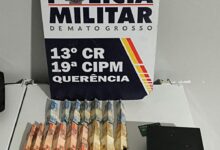 Photo of Polícia Militar prende dois indivíduos por tráfico de drogas em Querência