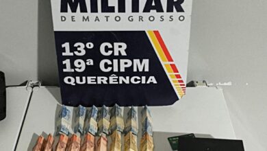 Photo of Polícia Militar prende dois indivíduos por tráfico de drogas em Querência