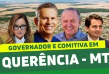 Photo of Governador Mauro Mendes cumpre agenda oficial em Querência nos dias 28 e 29