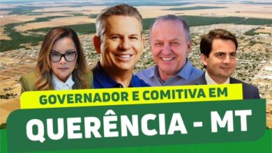 Photo of Governador Mauro Mendes cumpre agenda oficial em Querência nos dias 28 e 29