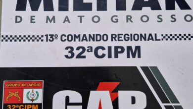 Photo of GAP da PM prende homem e retira arma de fogo de circulação em área turística de Nova Xavantina