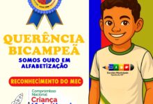 Photo of Querência conquista Selo Ouro e se torna bicampeã do Selo Nacional Compromisso com a Alfabetização
