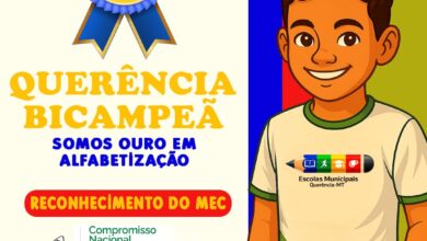 Photo of Querência conquista Selo Ouro e se torna bicampeã do Selo Nacional Compromisso com a Alfabetização