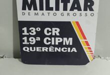 Photo of Homem é detido com arma e munições durante abordagem da PM em Querência