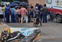 Photo of Acidente entre carro e motocicleta deixa ferido em Querência
