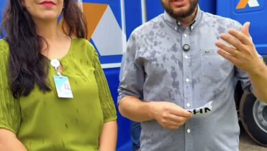 Photo of Unidade móvel da Caixa garante atendimentos bancários em Querência antes da agência definitiva