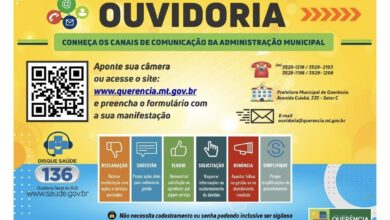 Photo of Ouvidoria da Prefeitura de Querência reforça canal direto com a população