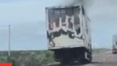 Photo of Incêndio atinge carreta na MT-326 e mobiliza Bombeiros em Canarana