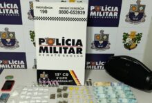 Photo of Ação da PM resulta na prisão de gerente do tráfico e apreensão de drogas em Canarana