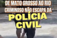 Photo of Liderança de facção é presa no Rio de Janeiro durante a Operação Cartório Central