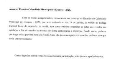 Photo of Município de Querência convoca entidades para reunião do Calendário Municipal de Eventos 2026