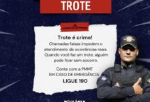 Photo of Trote é crime e pode colocar vidas em risco, alerta a Polícia Militar de Mato Grosso