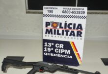 Photo of Polícia Militar prende homem por posse irregular de arma de fogo em Querência