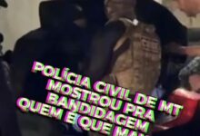 Photo of Tolerância zero ao crime: operação da Polícia Civil termina em confronto e morte em Sorriso