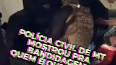 Photo of Tolerância zero ao crime: operação da Polícia Civil termina em confronto e morte em Sorriso