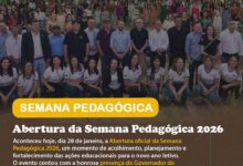 Photo of Querência: Semana Pedagógica 2026 tem abertura marcada por emoção, planejamento e valorização dos educadores
