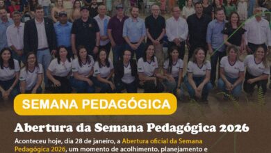Photo of Querência: Semana Pedagógica 2026 tem abertura marcada por emoção, planejamento e valorização dos educadores