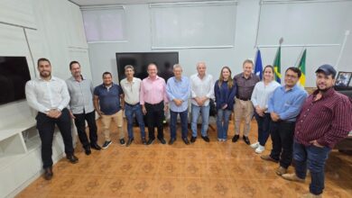 Photo of Prefeito Gilmar Wentz reúne equipe para planejar orçamento municipal de 2026