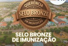 Photo of Querência recebe Selo Bronze de Imunização e garante repasse estadual de R$ 80 mil